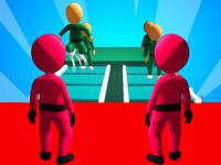 Jeu mobile K game glass bridge survival