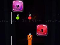 Jeu mobile Halloween: snake and blocks