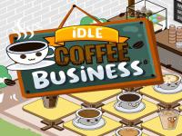 Jeu mobile Idle coffee business