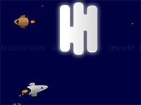 Jeu mobile Jumping ship from outer space
