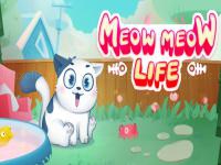 Jeu mobile Meow meow life