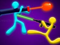 Jeu mobile Stick duel: the war