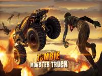Jeu mobile Zombie monster truck
