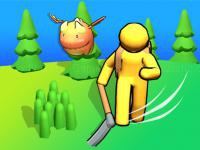 Jeu mobile Dino grass island