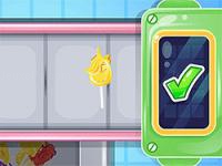 Jeu mobile Yummy candy factory