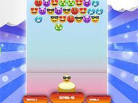 Jeu mobile Smiley bubbles