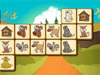 Jeu mobile Mahjong dogs