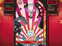 Jeu mobile Wonderland pinball