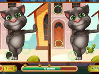 Jeu mobile Talking tom differences