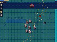 Jeu mobile Robot street obliteration