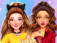 Jeu mobile Half and half celebrity style
