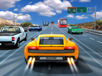 Jeu mobile Highway road racing
