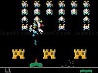 Jeu mobile Space invadops