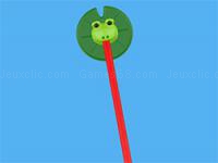 Jeu mobile Greedy frog