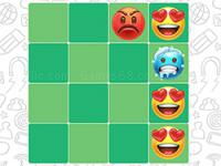 Jeu mobile 2048 emoji