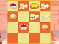 Jeu mobile 2048 pizza