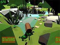 Jeu mobile Frog smash!