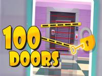 Jeu mobile 100 doors: escape puzzle