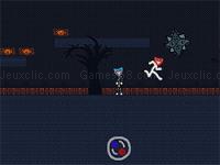 Jeu mobile Stickman huggy spooky holiday