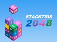 Jeu mobile Stacktris 2048
