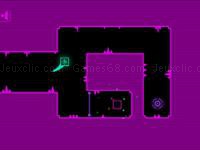 Jeu mobile Neon cube escape