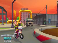 Jeu mobile Mouse 2 player moto racing