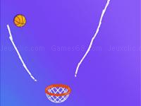 Jeu mobile The dunk ball