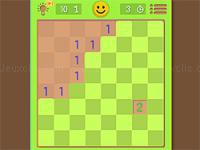 Jeu mobile Mine sweeping