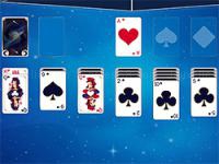 Jeu mobile Space solitaire