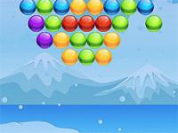 Jeu mobile Bubble shooter winter pack