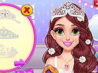 Jeu mobile Blonde princess pastel wedding planner