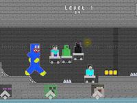 Jeu mobile Miner gokartcraft