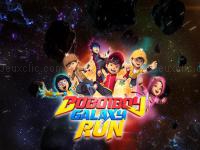 Jeu mobile Boboiboy galaxy run