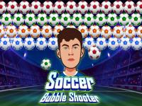 Jeu mobile Soccer bubble shooter