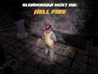 Jeu mobile Slenderman must die: hell fire