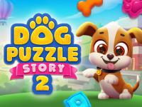 Jeu mobile Dog puzzle story 2