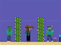 Jeu mobile Herobrine monster school