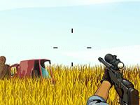 Jeu mobile Sniper: shooting range