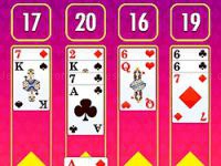 Jeu mobile Cards 21