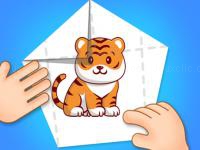 Jeu mobile Paper fold origami 2