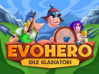 Jeu mobile Evohero - idle gladiators