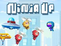 Jeu mobile Ninja up!