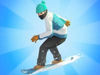 Jeu mobile Ski master 3d