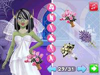 Jeu mobile Monster bride wedding vows