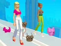 Catwalk girl challenge