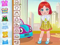 Jeu mobile Toddie cute dressup