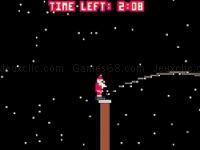 Santa's leap