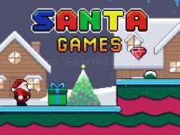 Jeu mobile Santa games