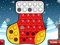 Jeu mobile Pop it! xmas