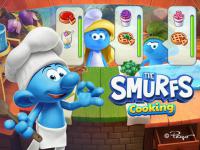 Jeu mobile The smurfs cooking